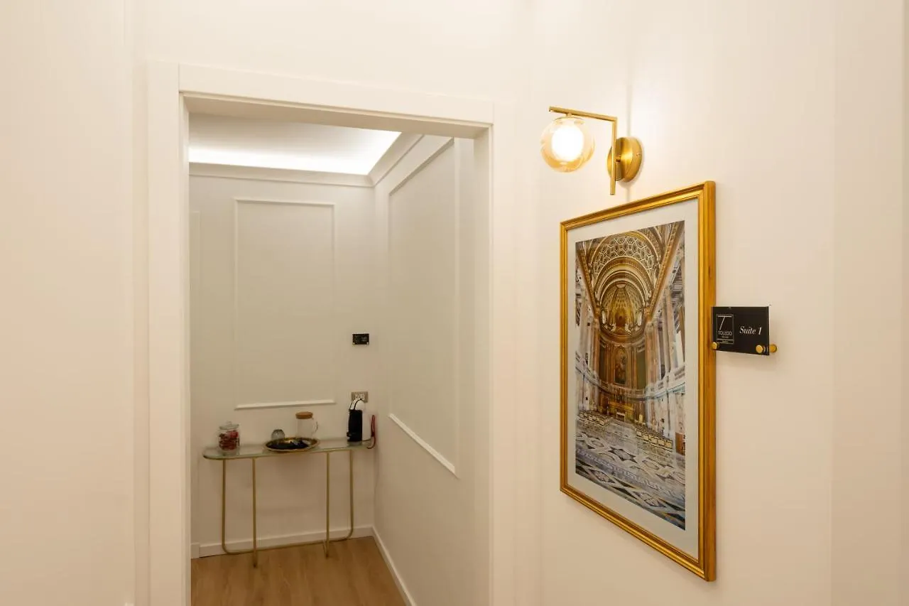 Vendégház Toledo Relais Suites - By Pera Rooms Collection Nápoly Olaszország